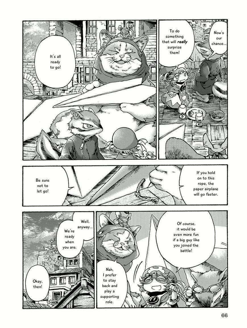 Hakumei to Mikochi chapter 15.4 page 6