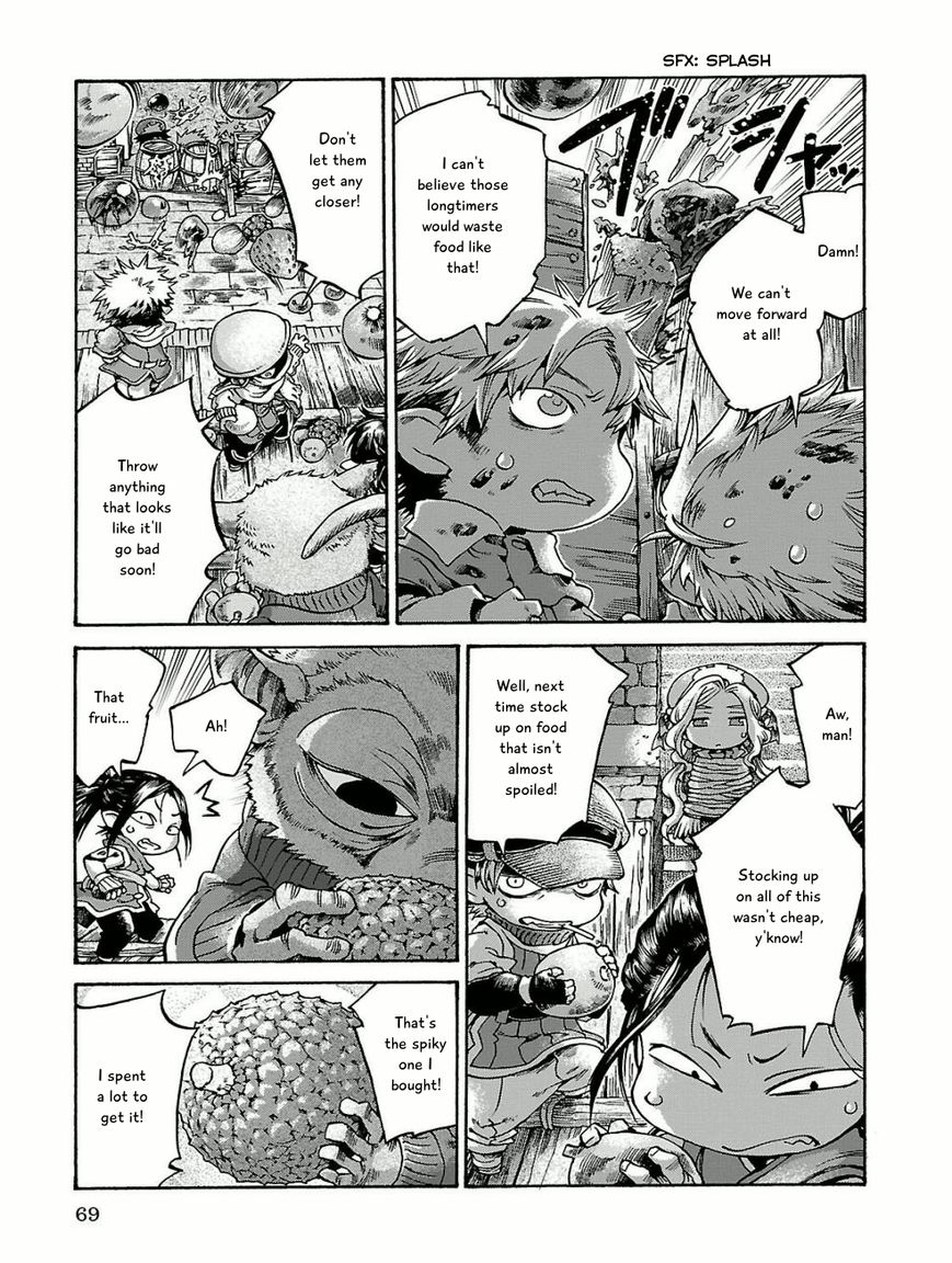 Hakumei to Mikochi chapter 15.4 page 9