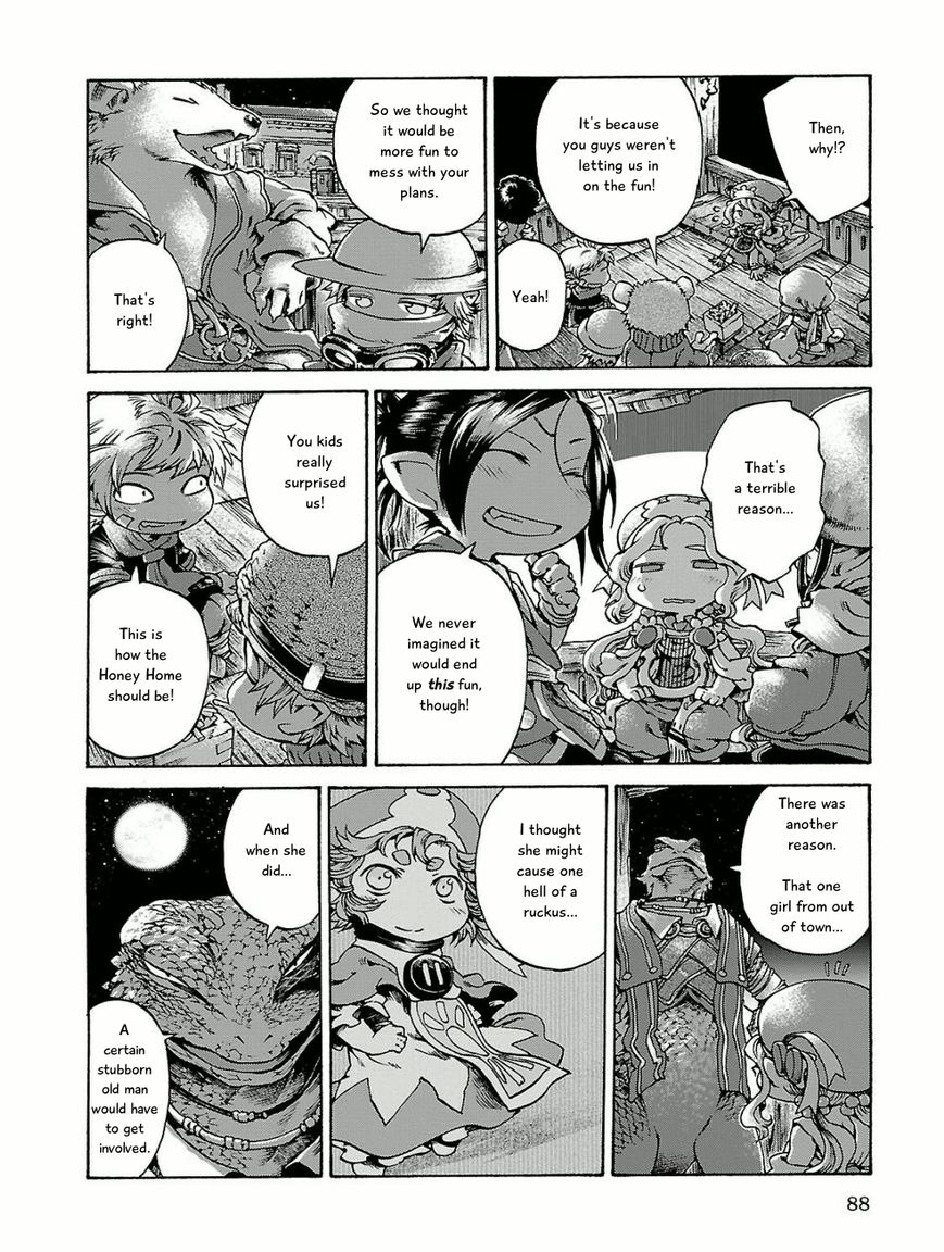 Hakumei to Mikochi chapter 15.5 page 10