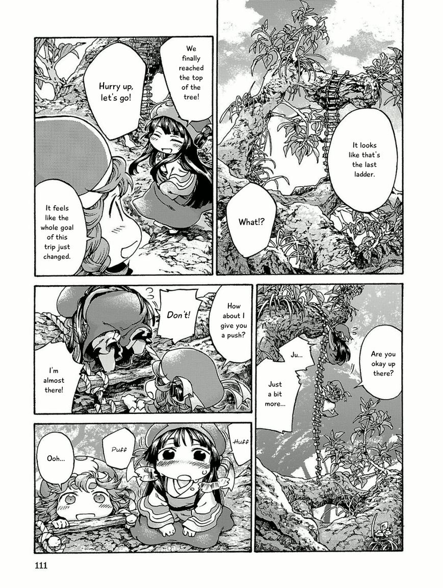 Hakumei to Mikochi chapter 16 page 9
