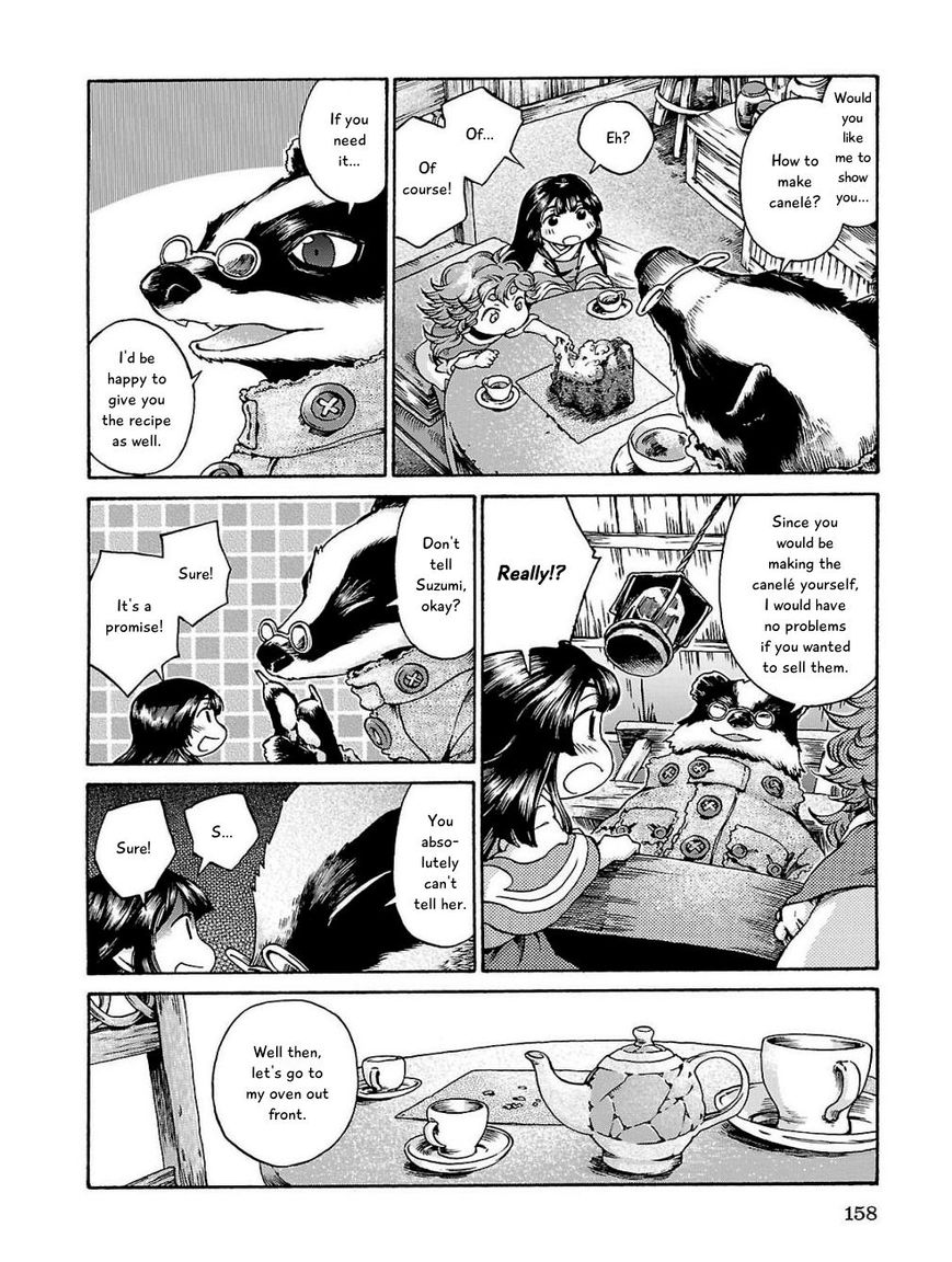 Hakumei to Mikochi chapter 18 page 8