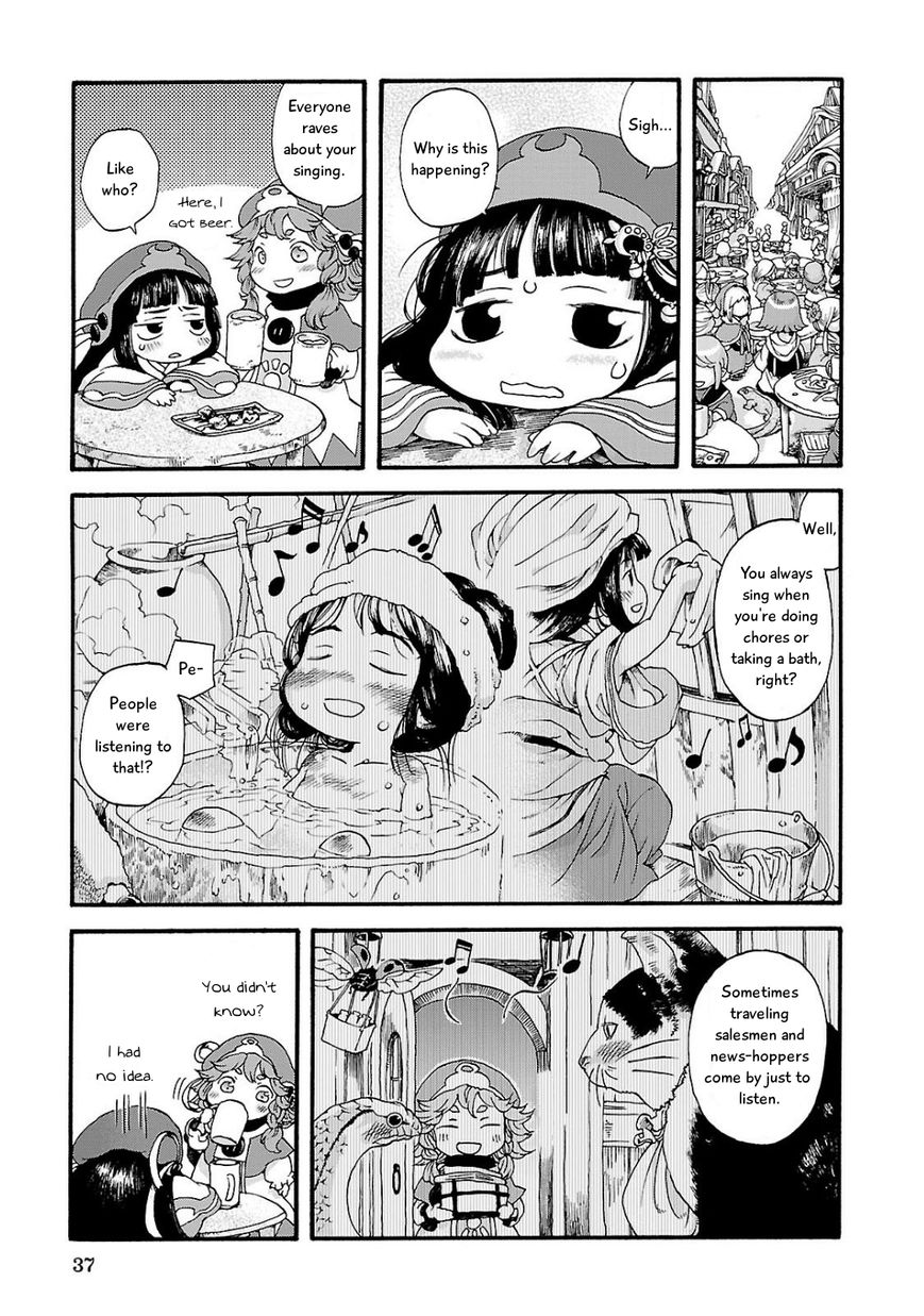 Hakumei to Mikochi chapter 2 page 5