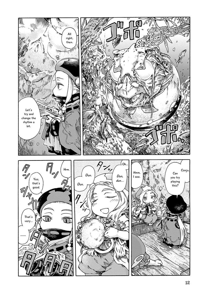 Hakumei to Mikochi chapter 20.1 page 10