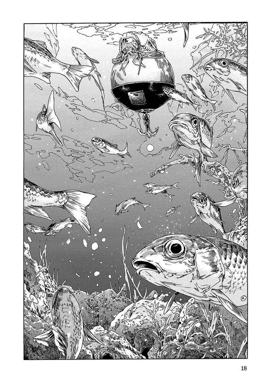 Hakumei to Mikochi chapter 20.1 page 16
