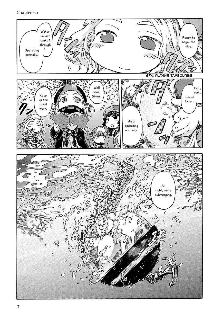 Hakumei to Mikochi chapter 20.1 page 6