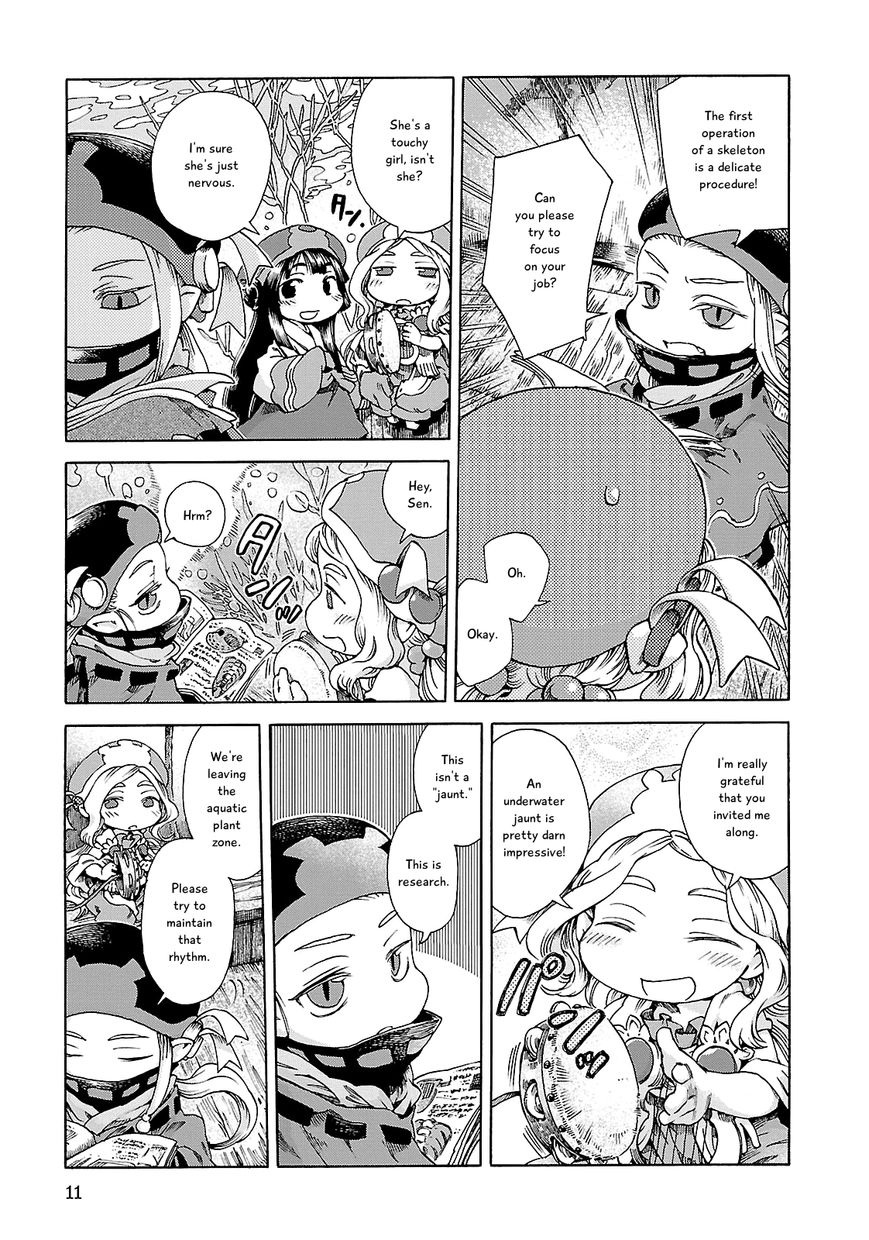 Hakumei to Mikochi chapter 20.1 page 9