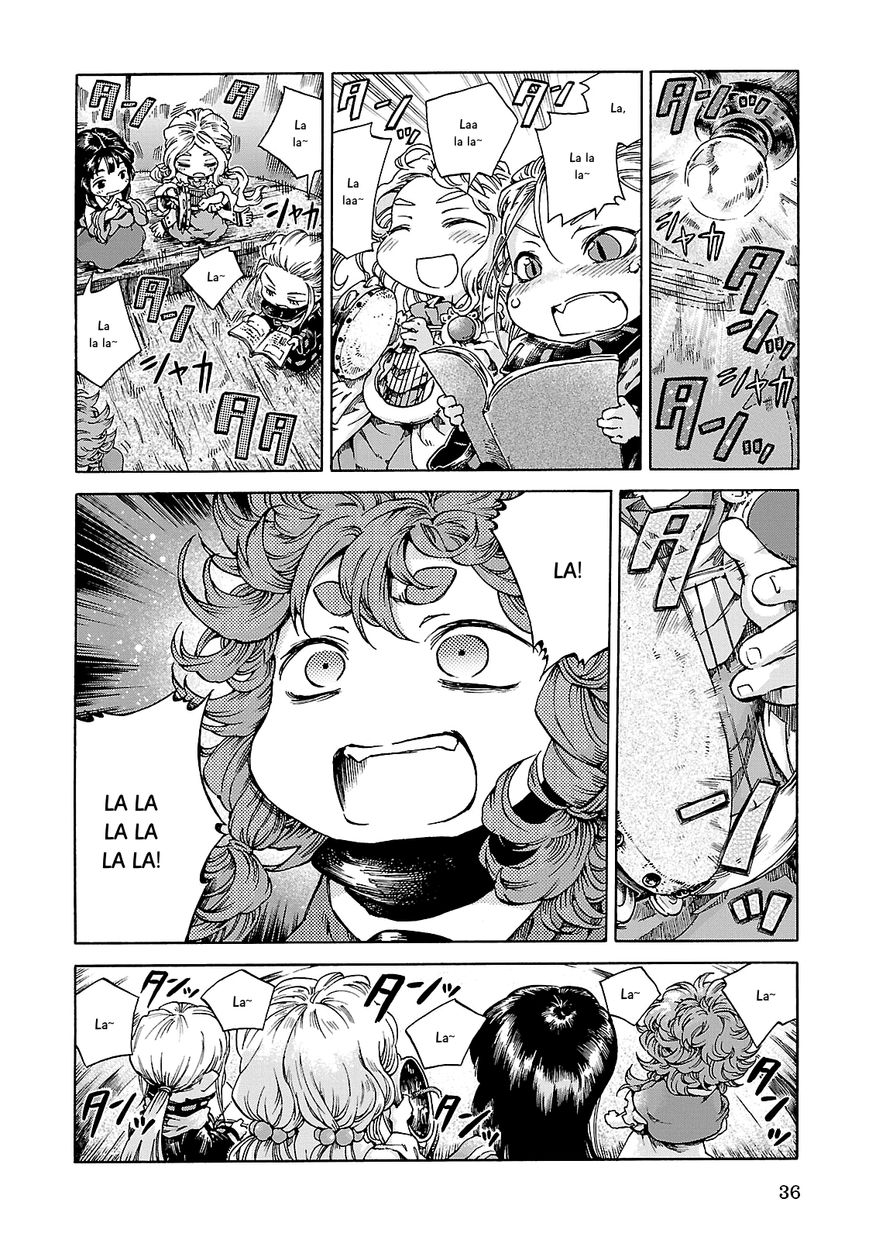 Hakumei to Mikochi chapter 20.2 page 12