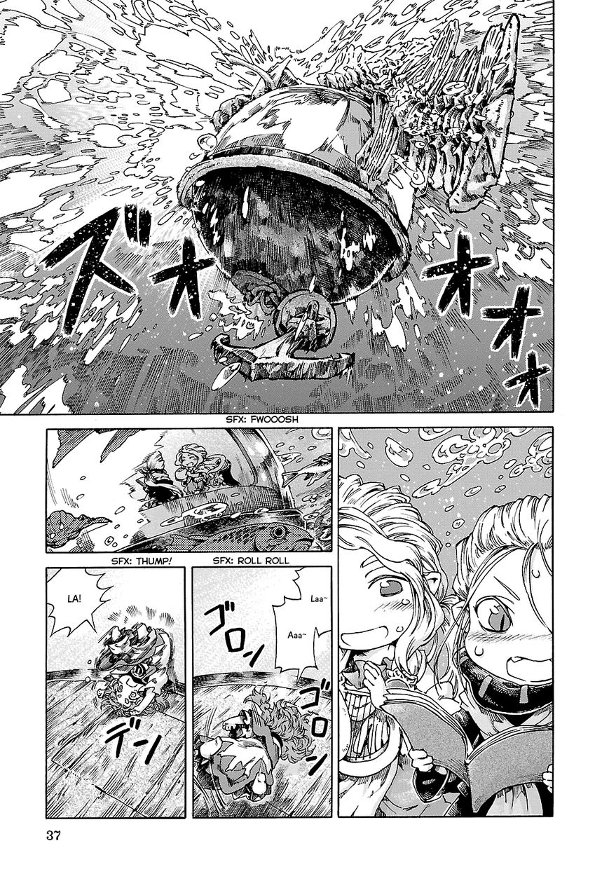 Hakumei to Mikochi chapter 20.2 page 13