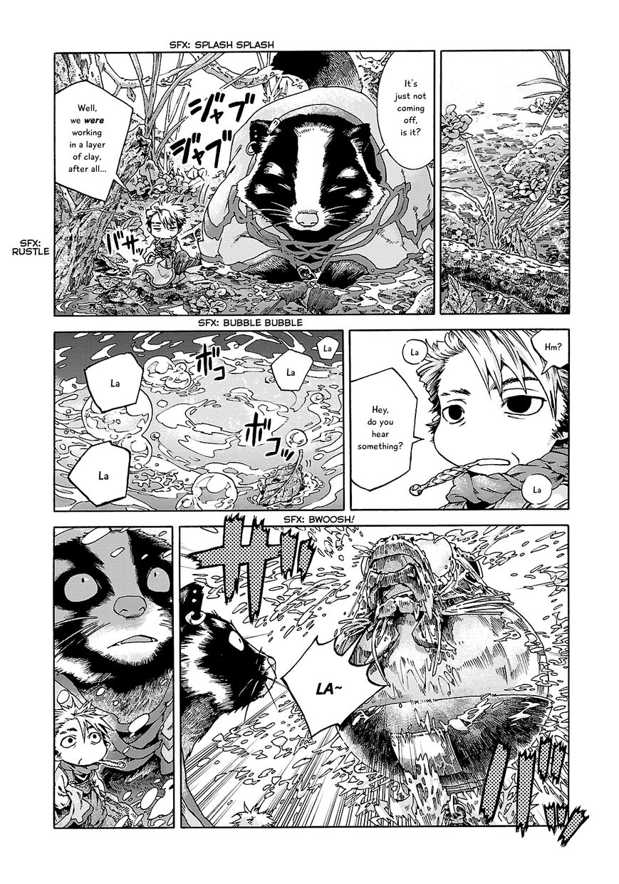 Hakumei to Mikochi chapter 20.2 page 14