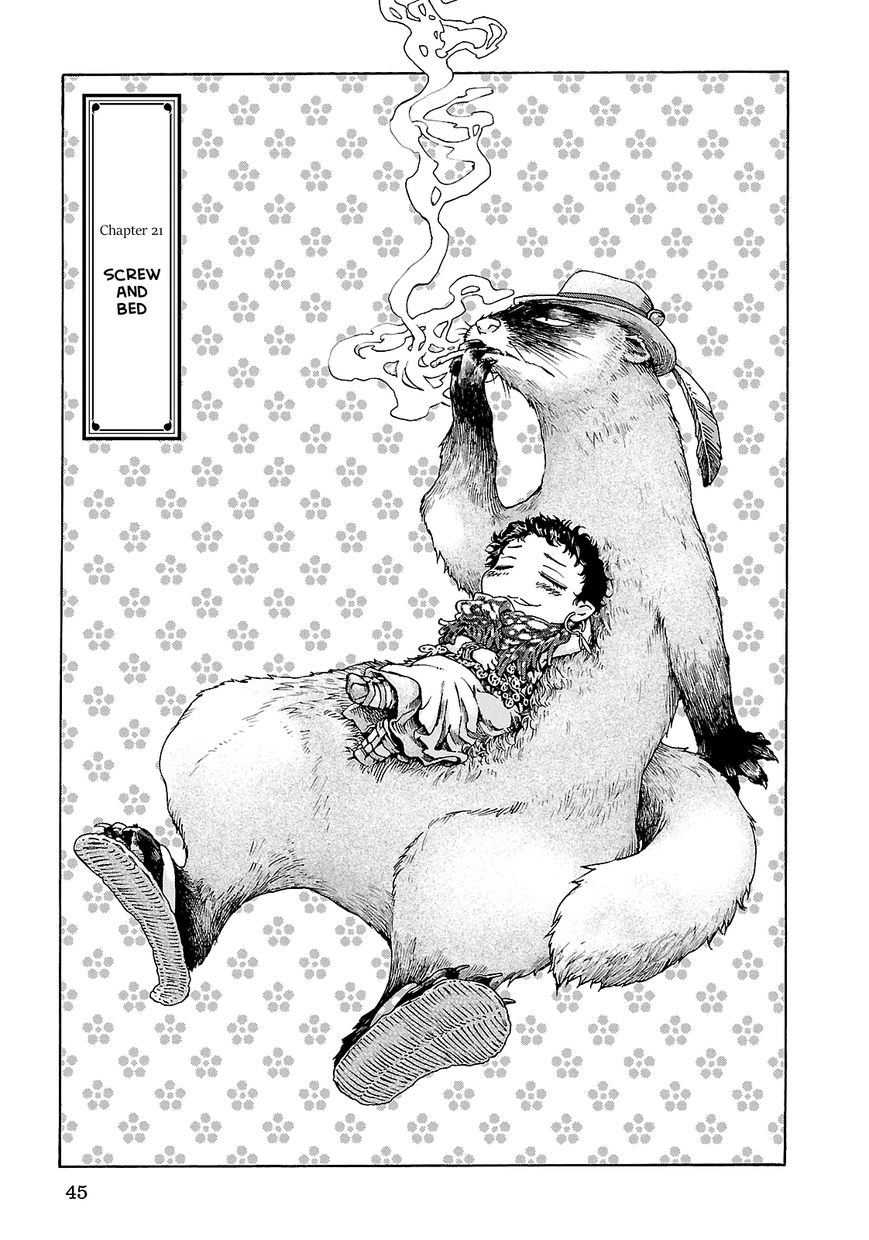 Hakumei to Mikochi chapter 21 page 1