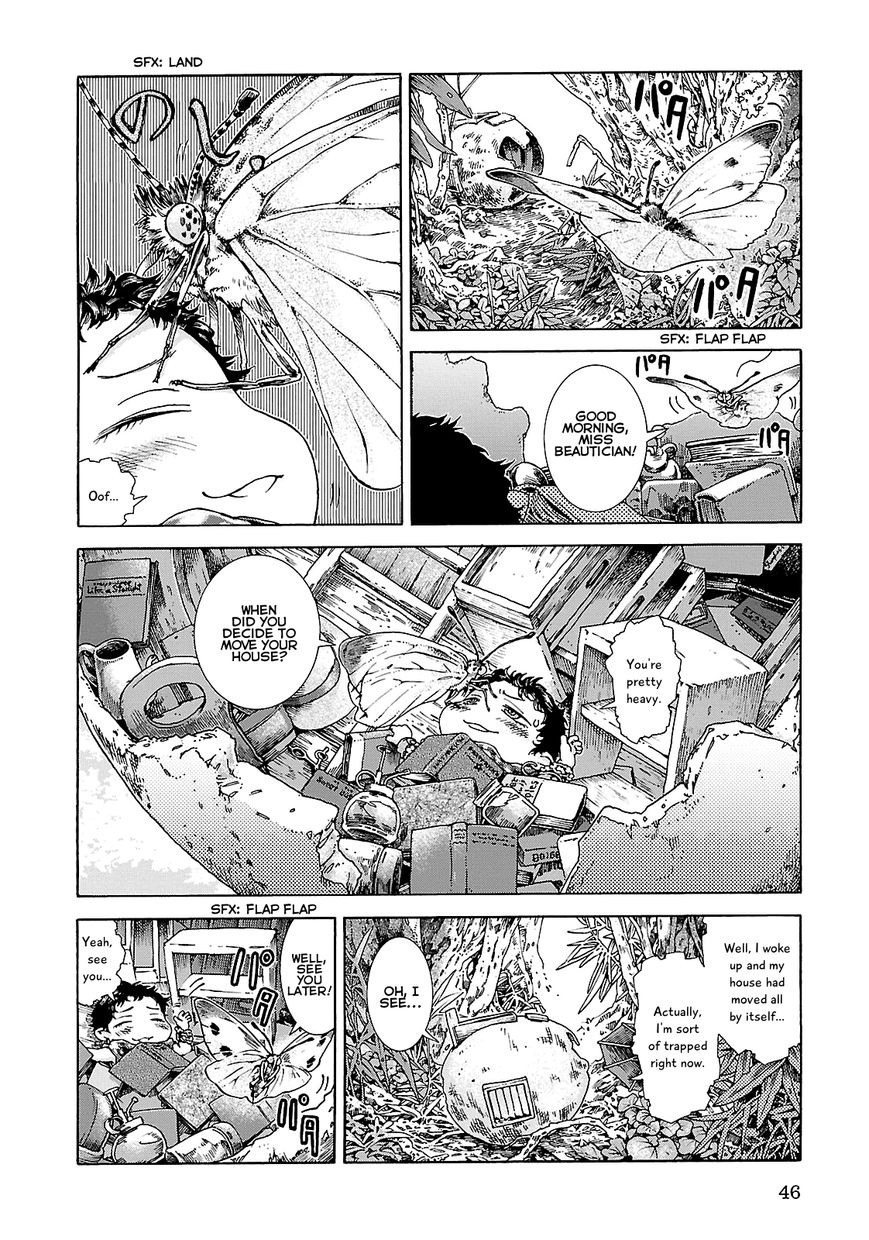 Hakumei to Mikochi chapter 21 page 2