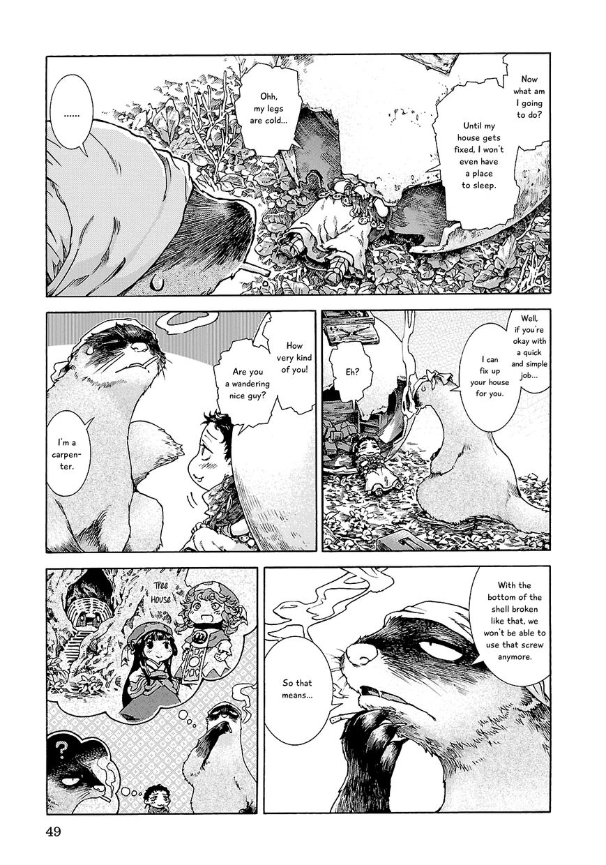 Hakumei to Mikochi chapter 21 page 5