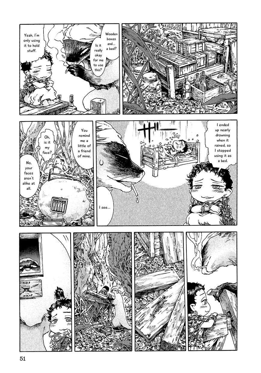 Hakumei to Mikochi chapter 21 page 7