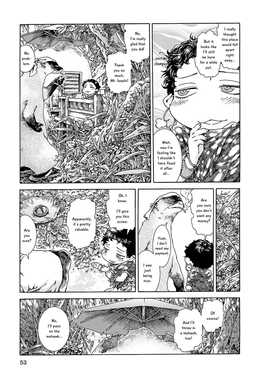 Hakumei to Mikochi chapter 21 page 9