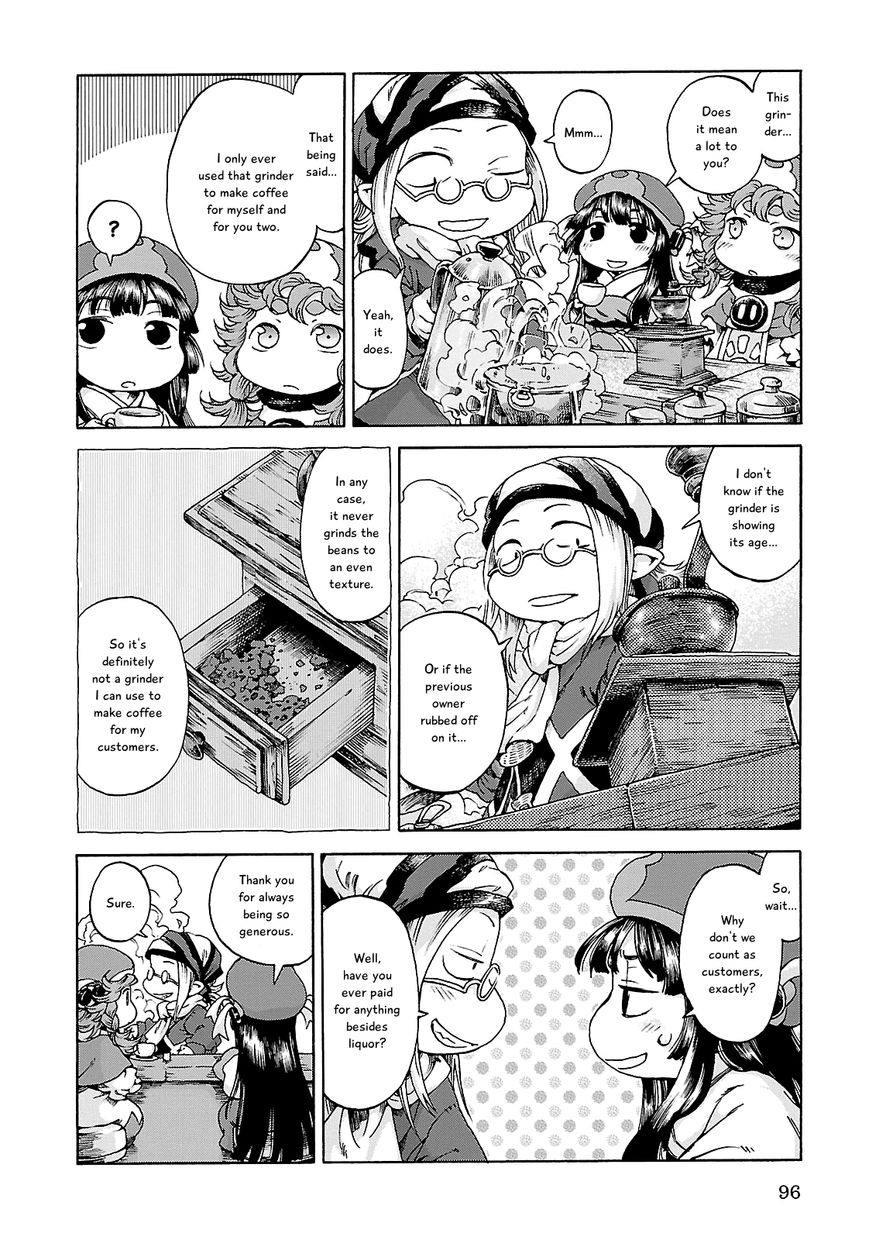 Hakumei to Mikochi chapter 23 page 4