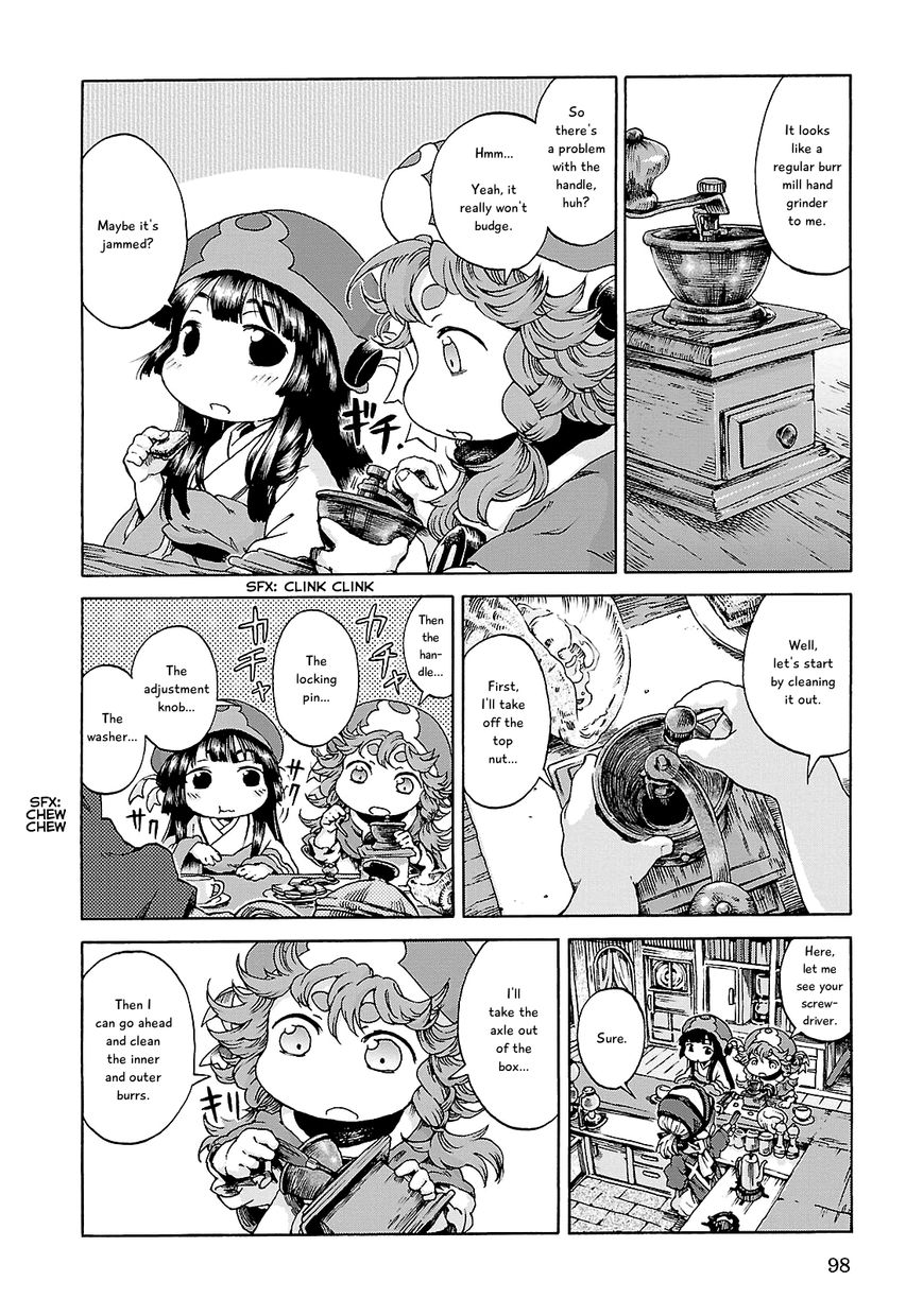 Hakumei to Mikochi chapter 23 page 6