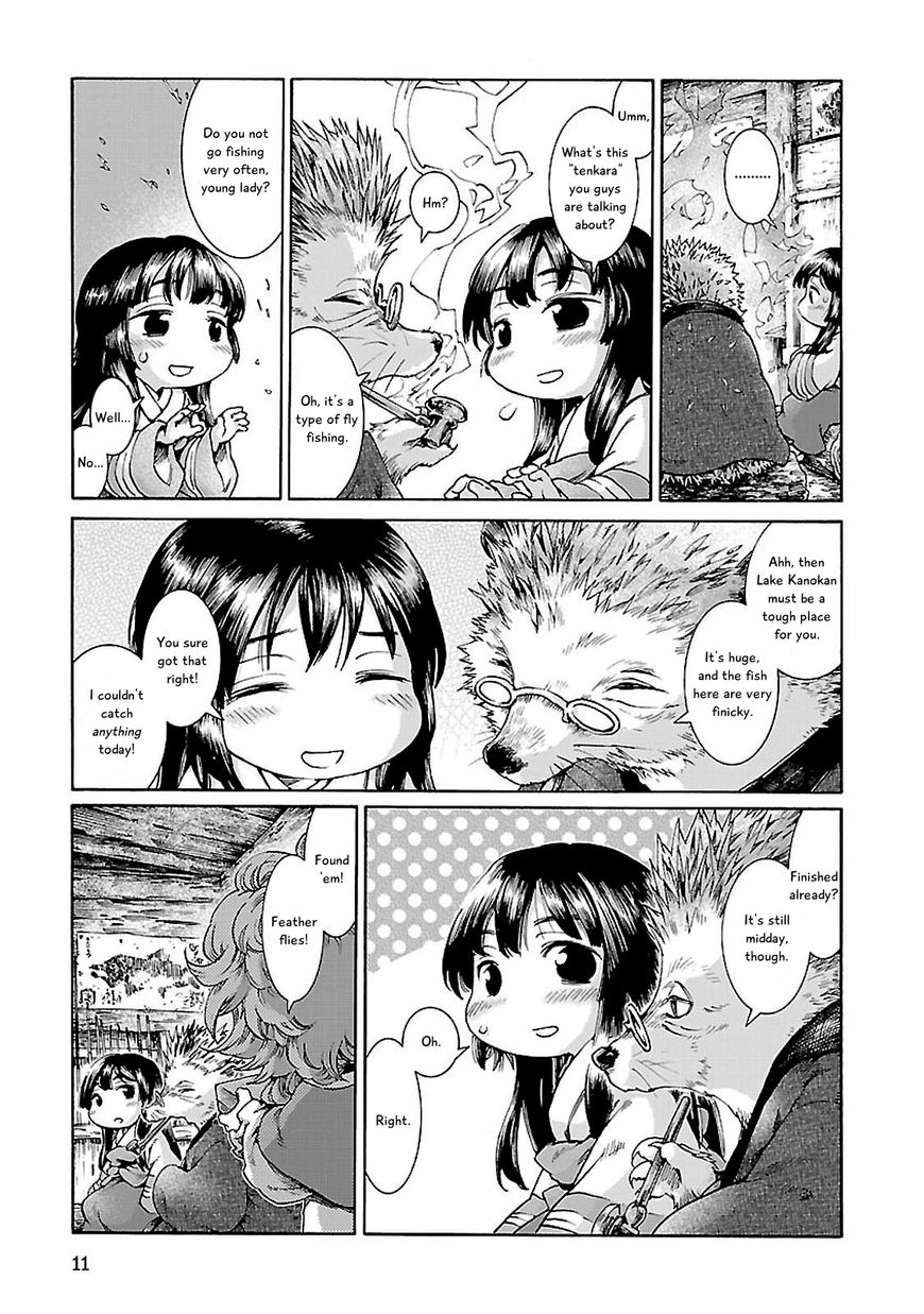 Hakumei to Mikochi chapter 27 page 10