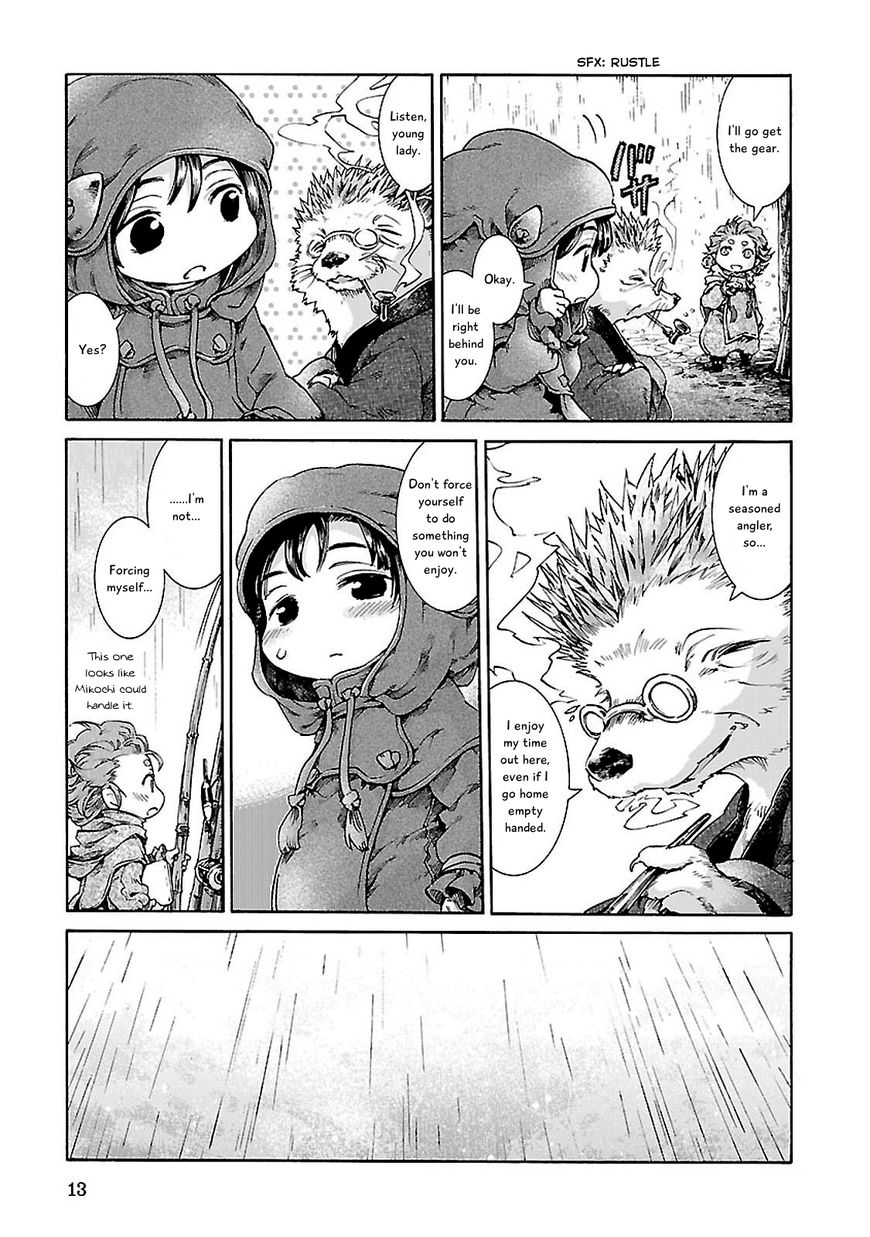Hakumei to Mikochi chapter 27 page 12