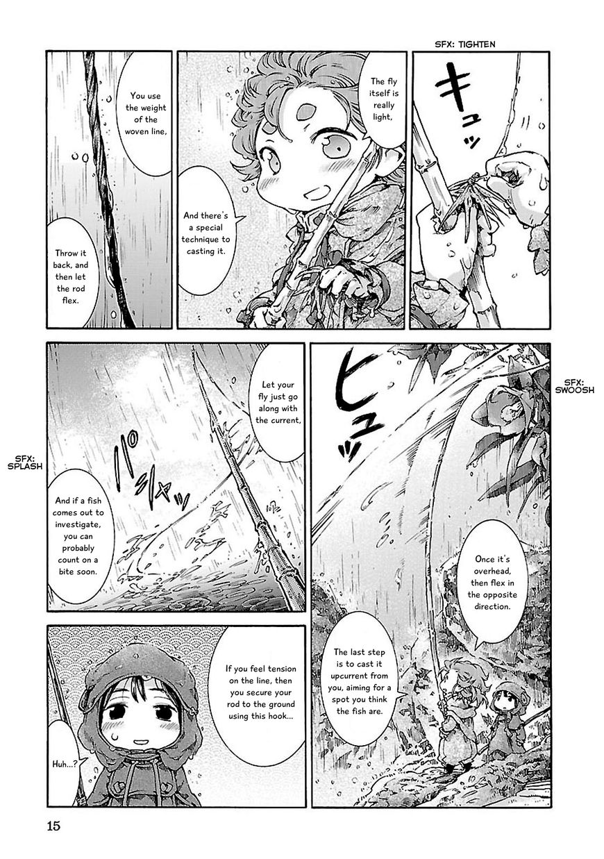 Hakumei to Mikochi chapter 27 page 14