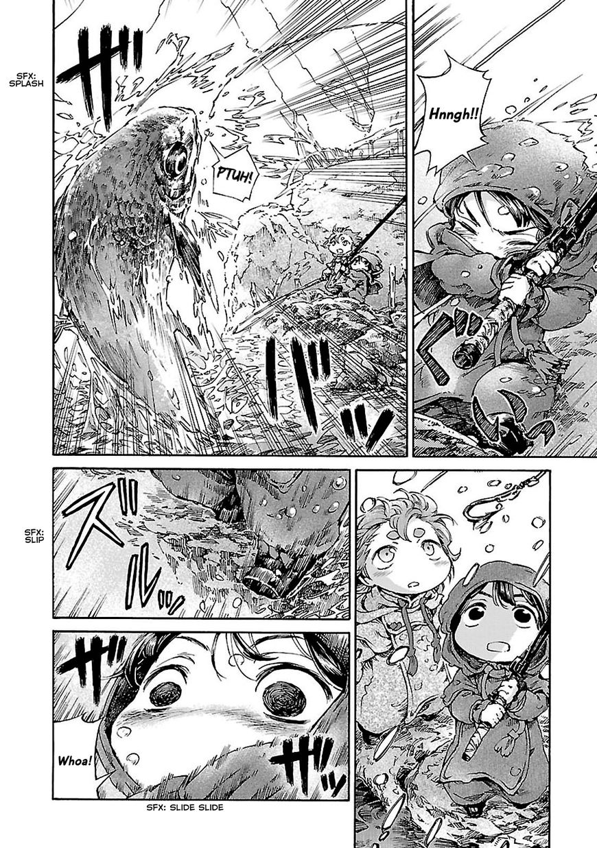 Hakumei to Mikochi chapter 27 page 19