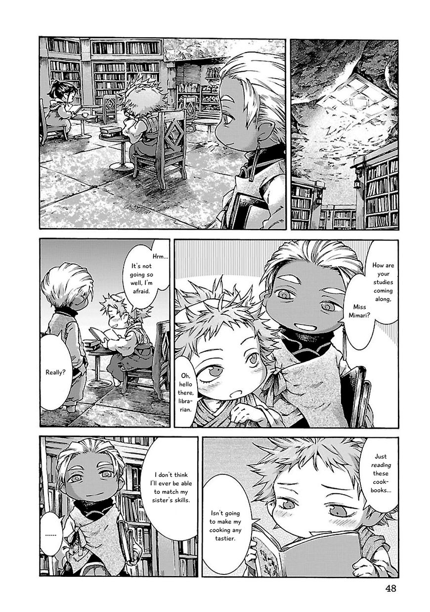 Hakumei to Mikochi chapter 29 page 6