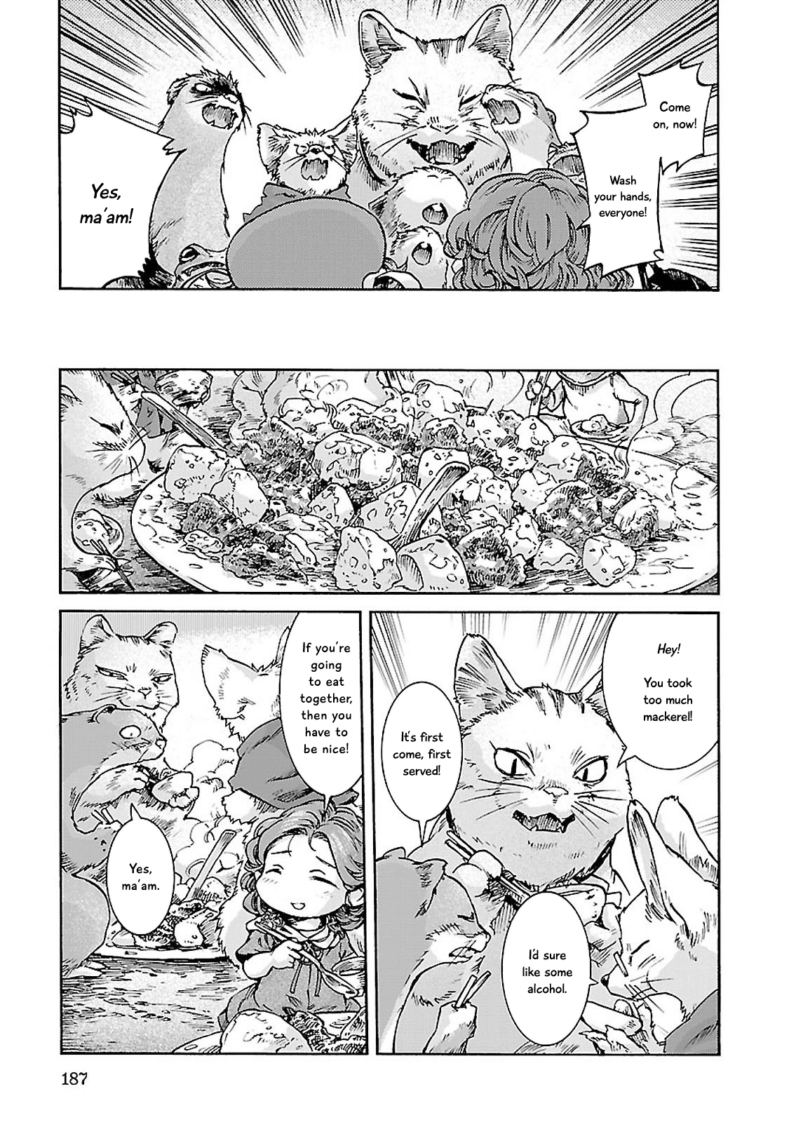 Hakumei to Mikochi chapter 34 page 27