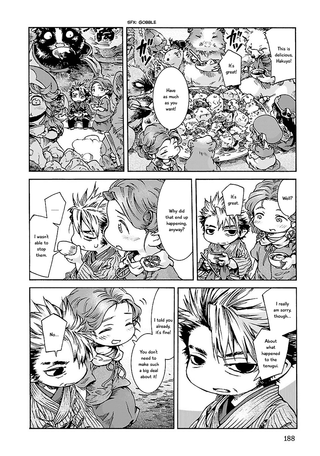 Hakumei to Mikochi chapter 34 page 28