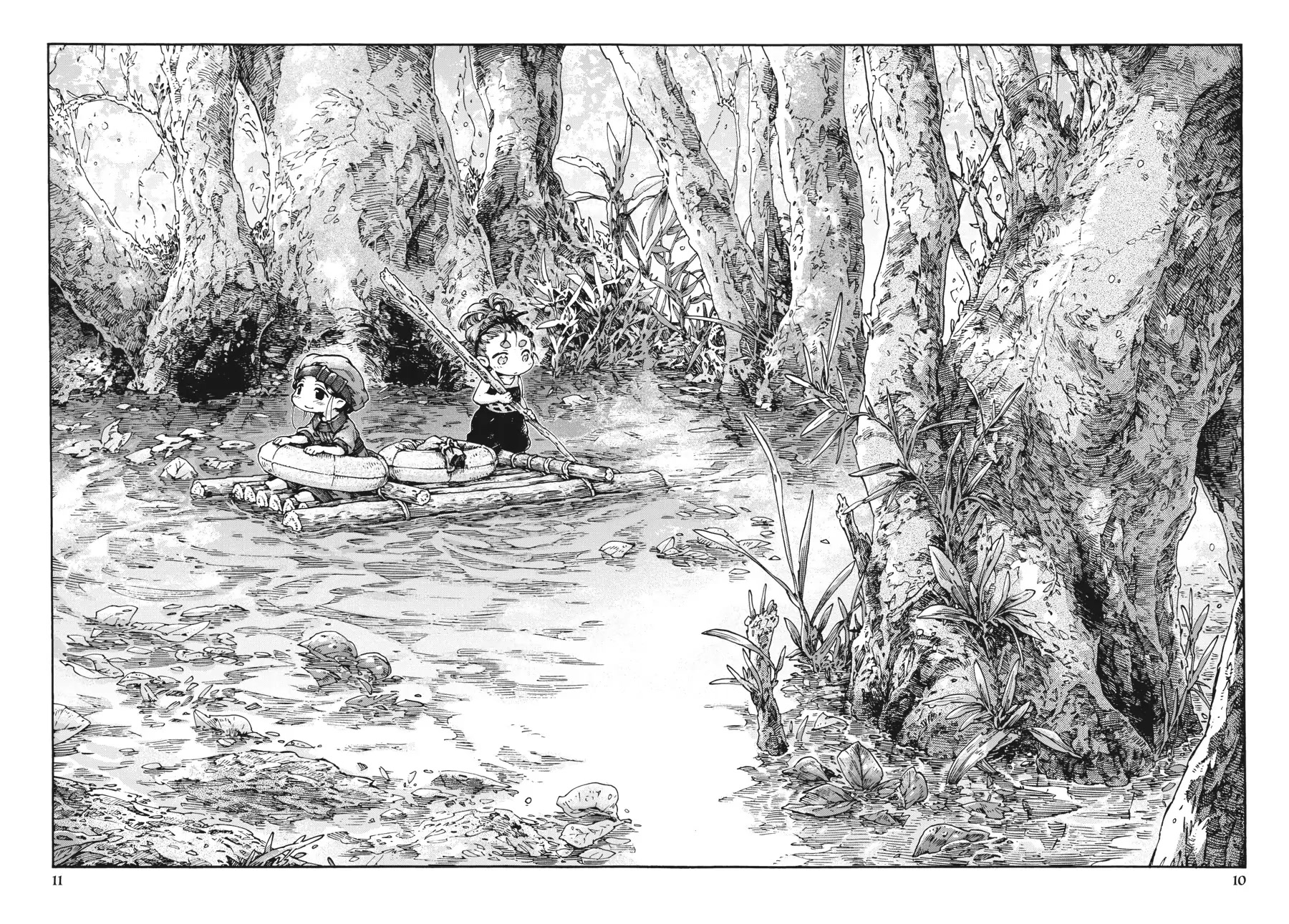 Hakumei to Mikochi chapter 35.1 page 10