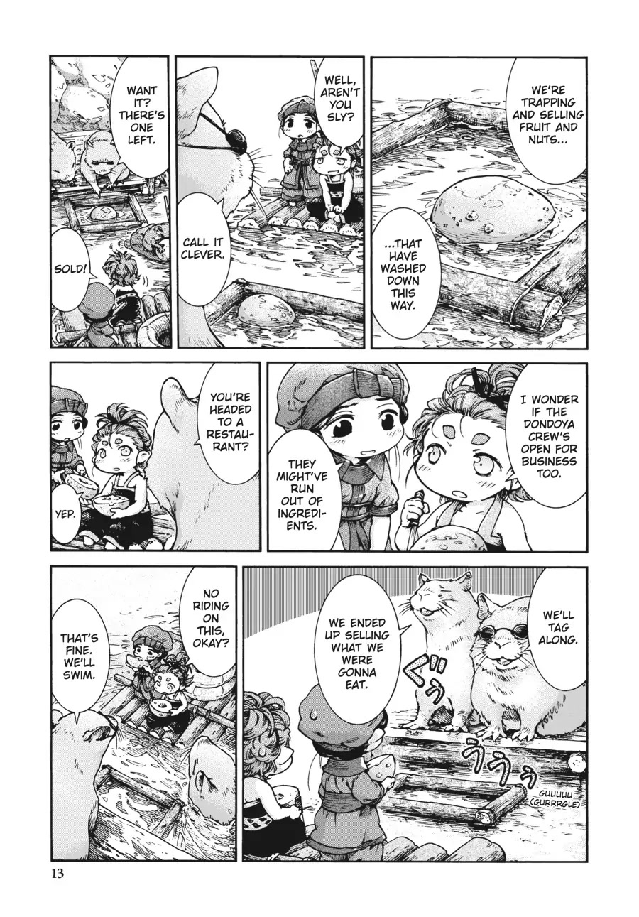 Hakumei to Mikochi chapter 35.1 page 12