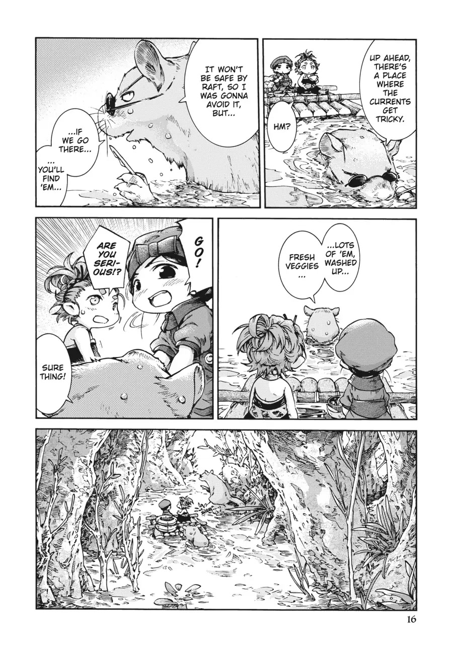 Hakumei to Mikochi chapter 35.1 page 15