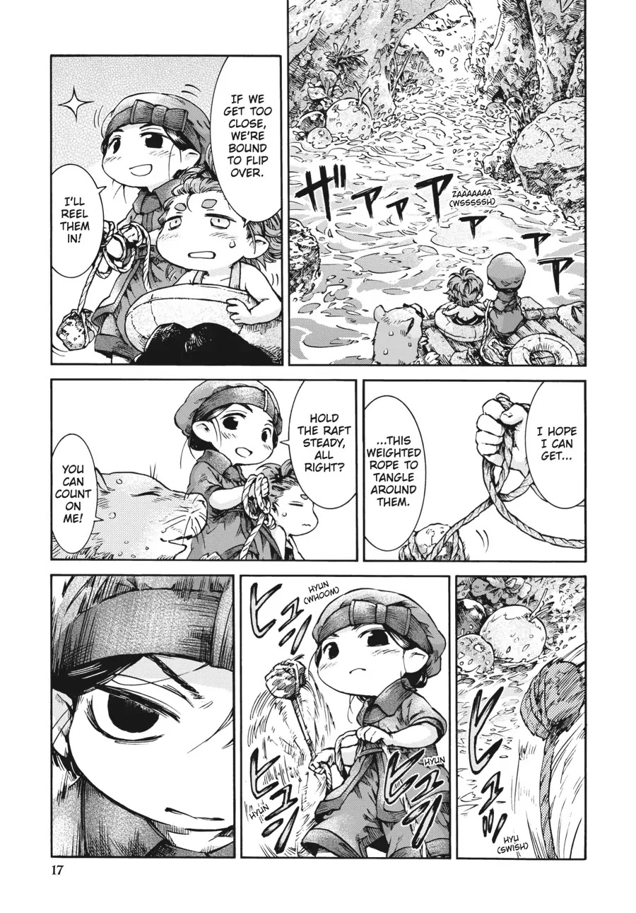 Hakumei to Mikochi chapter 35.1 page 16