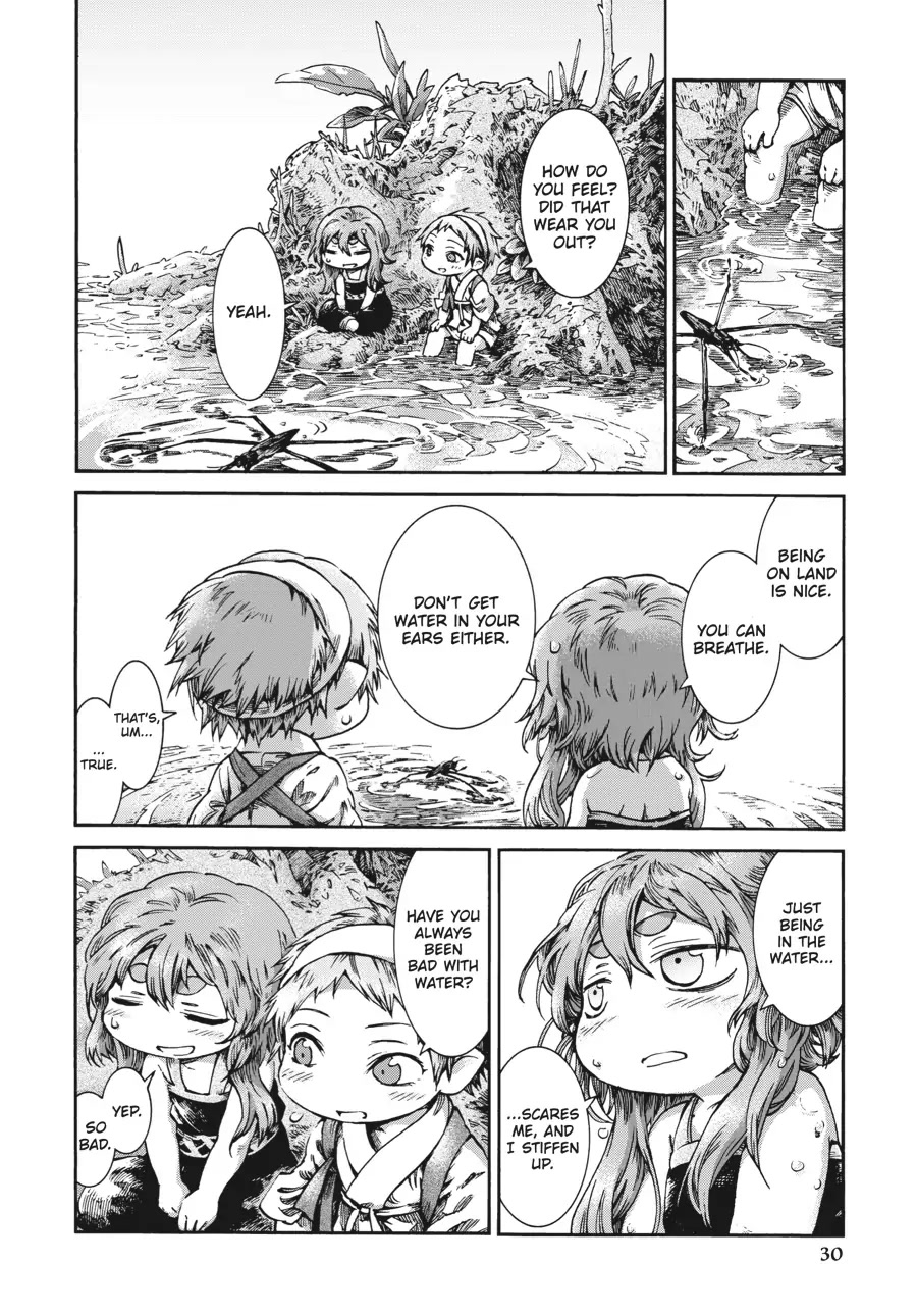 Hakumei to Mikochi chapter 35.2 page 10