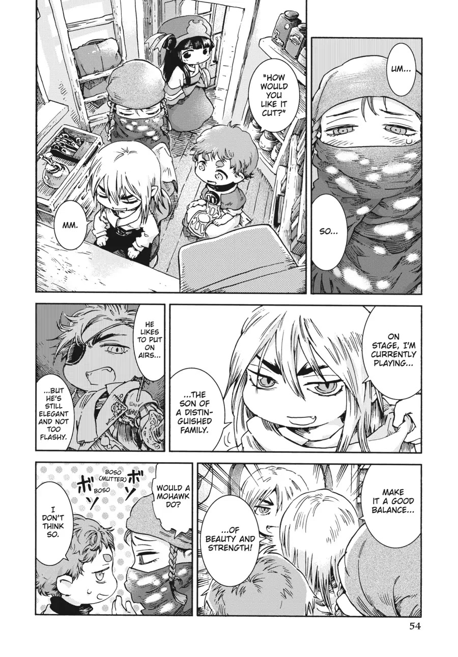 Hakumei to Mikochi chapter 36 page 10