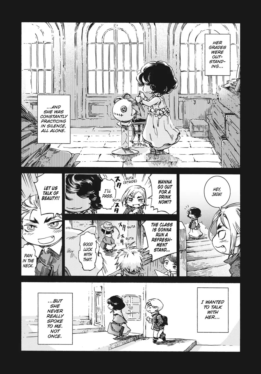 Hakumei to Mikochi chapter 36 page 13