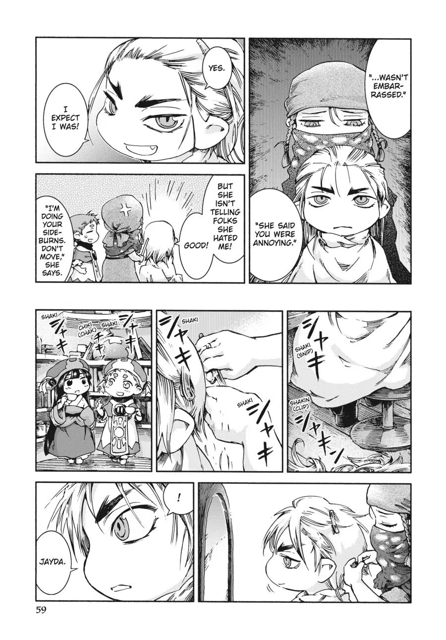 Hakumei to Mikochi chapter 36 page 15