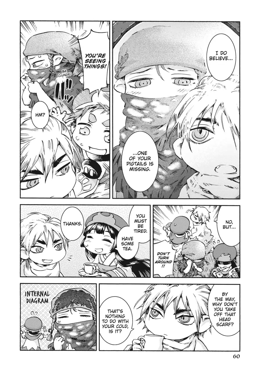 Hakumei to Mikochi chapter 36 page 16