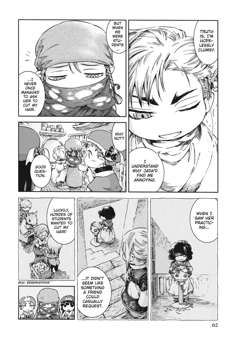 Hakumei to Mikochi chapter 36 page 18