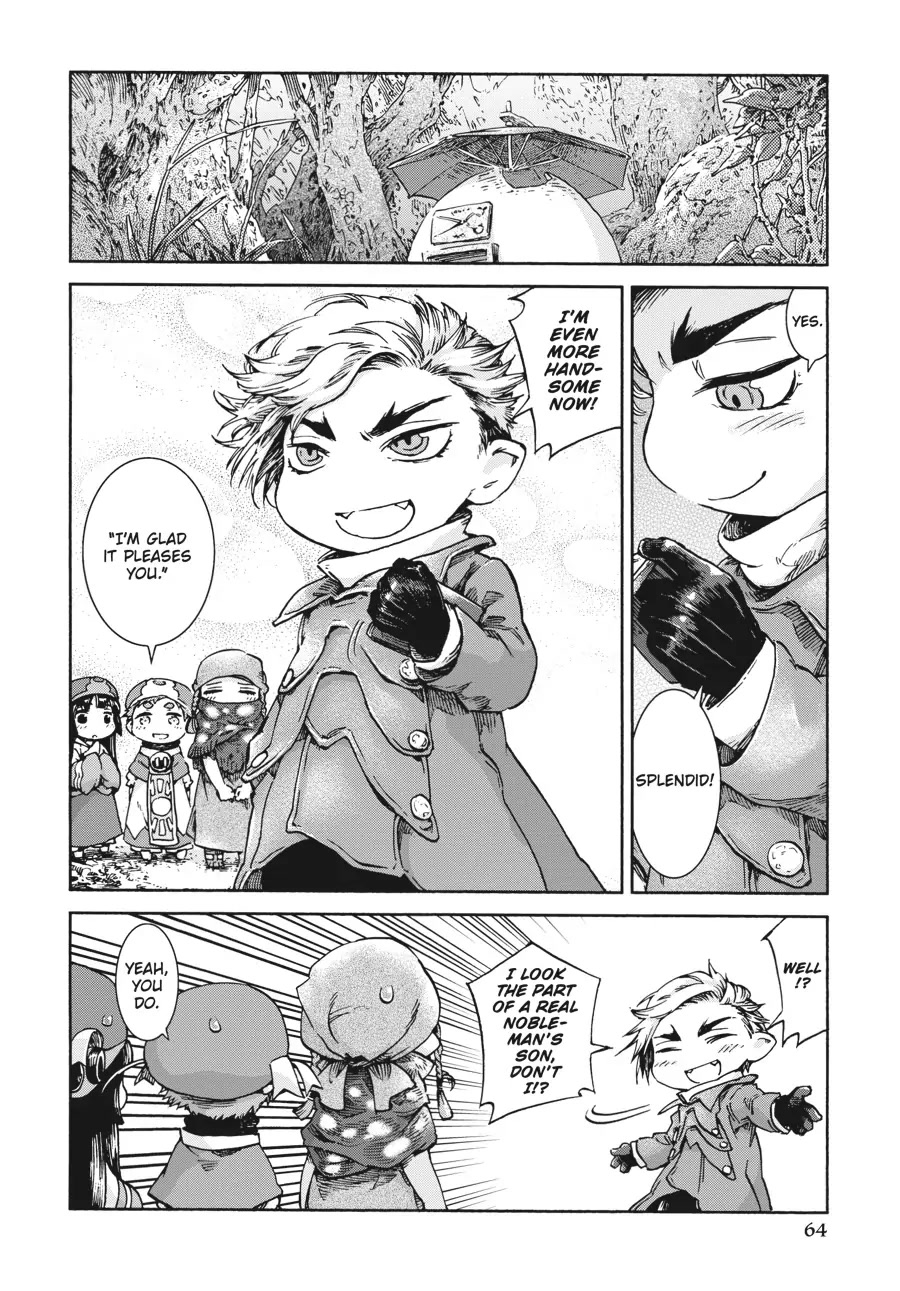 Hakumei to Mikochi chapter 36 page 20