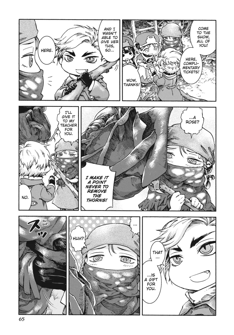 Hakumei to Mikochi chapter 36 page 21