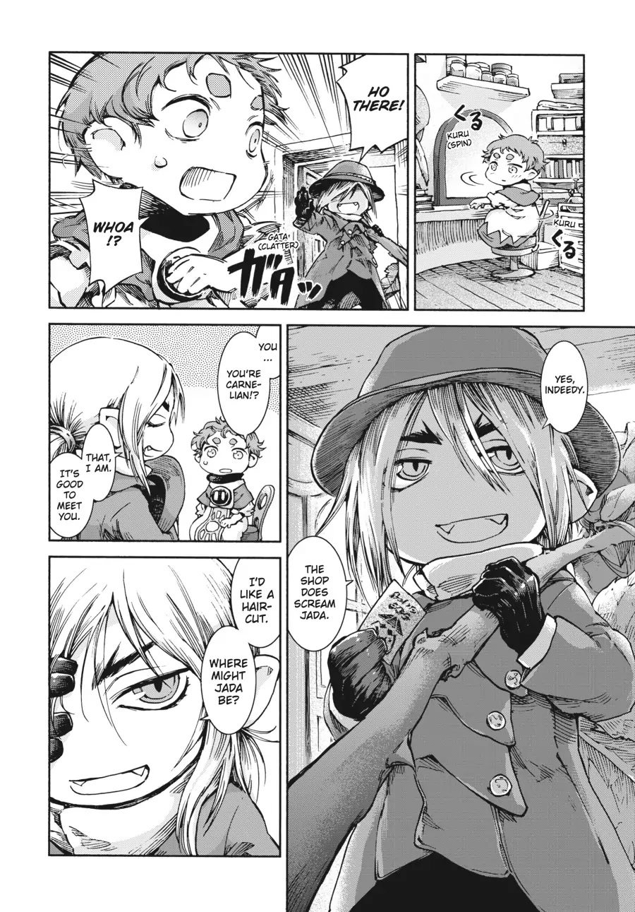 Hakumei to Mikochi chapter 36 page 4