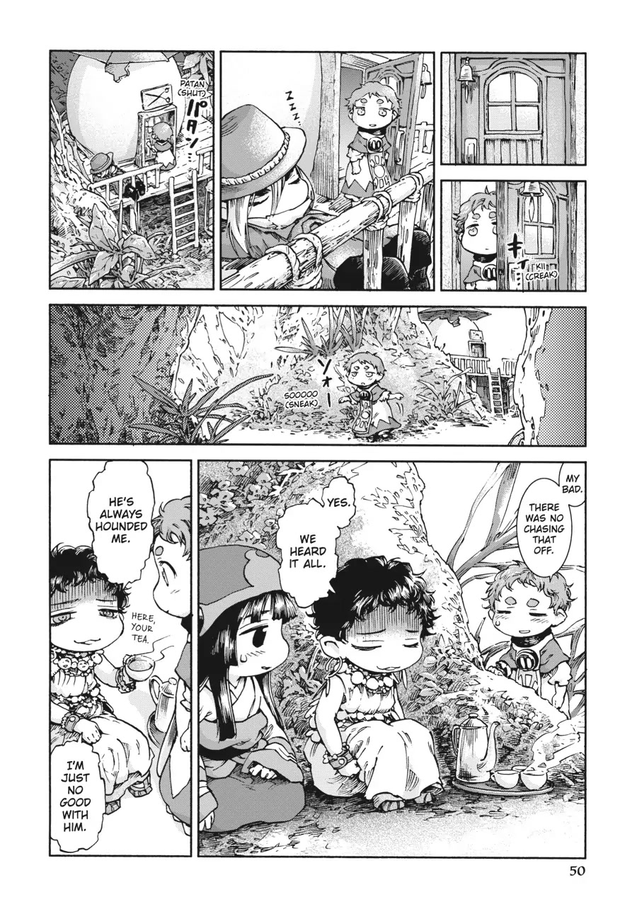 Hakumei to Mikochi chapter 36 page 6