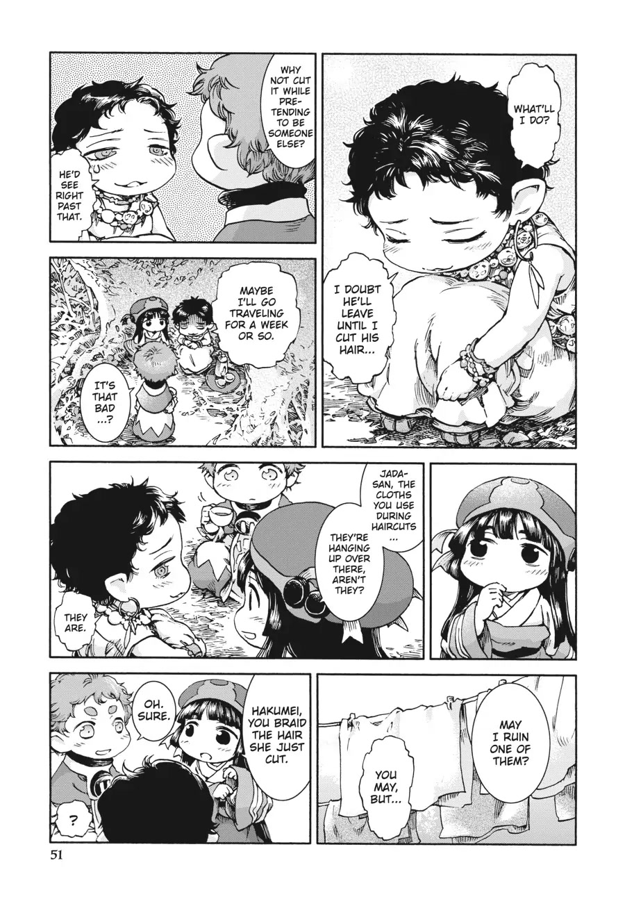 Hakumei to Mikochi chapter 36 page 7
