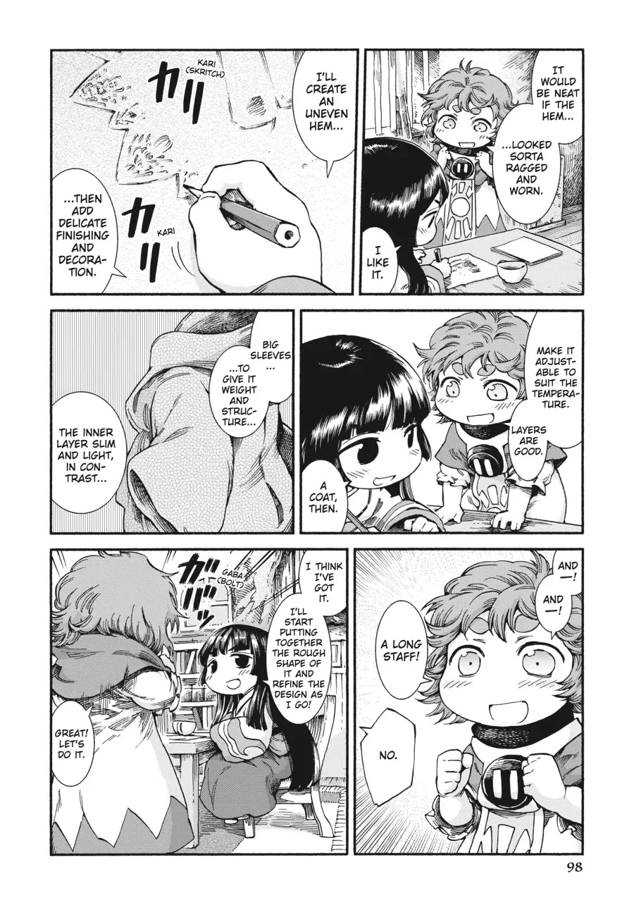 Hakumei to Mikochi chapter 38 page 10