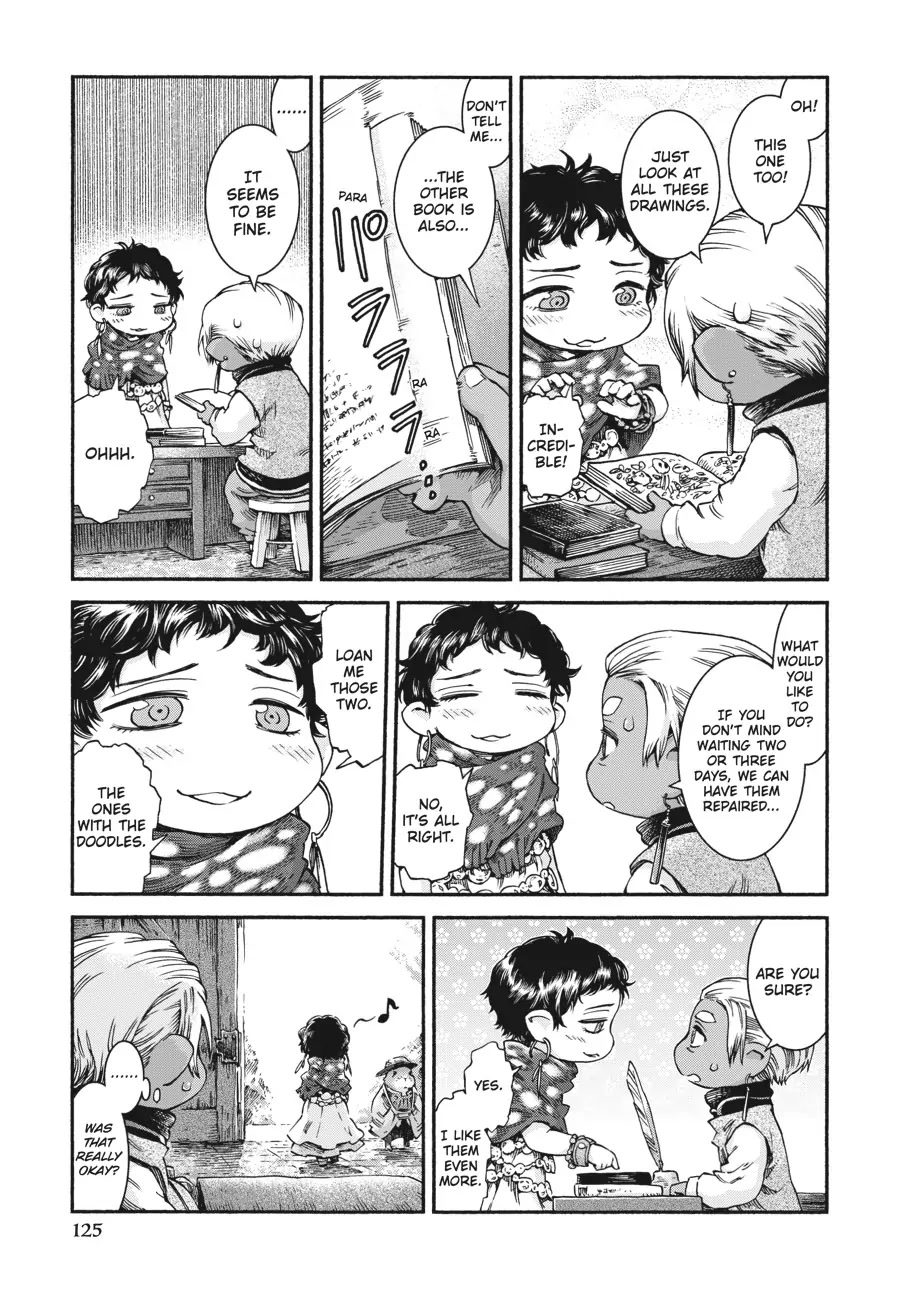 Hakumei to Mikochi chapter 39 page 7