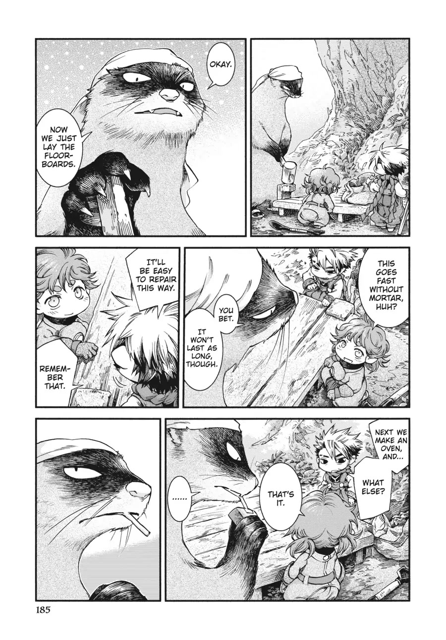 Hakumei to Mikochi chapter 42 page 13