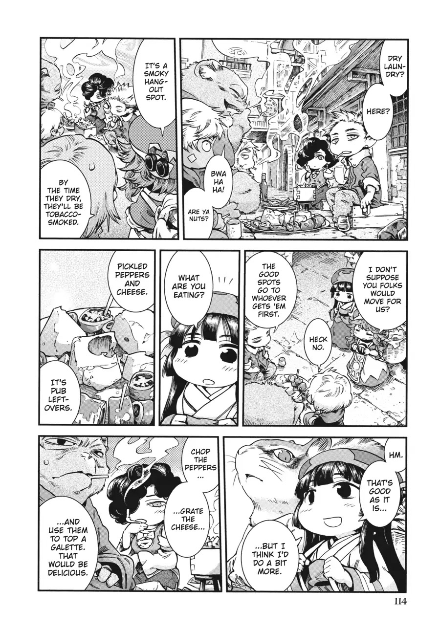 Hakumei to Mikochi chapter 48 page 10
