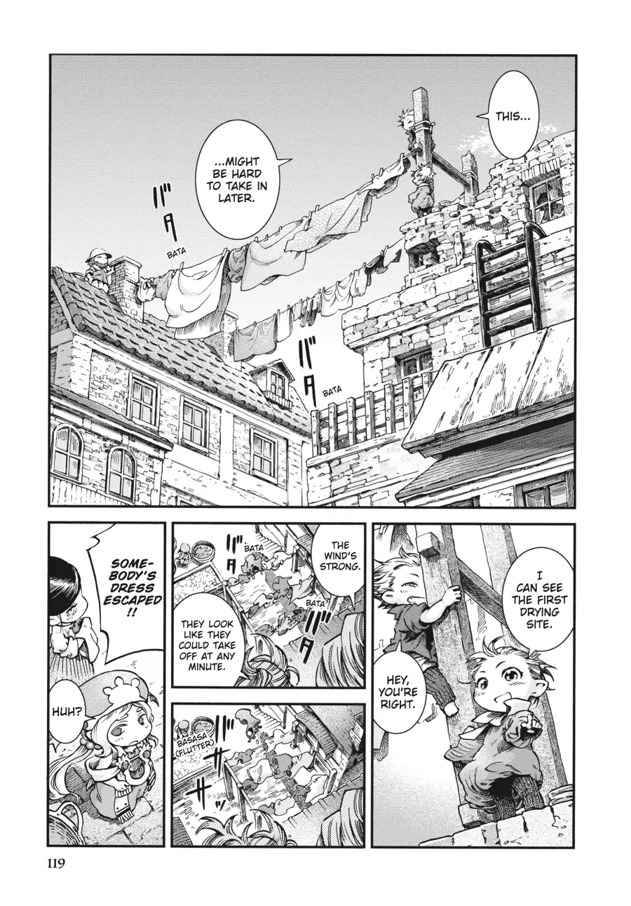 Hakumei to Mikochi chapter 48 page 15