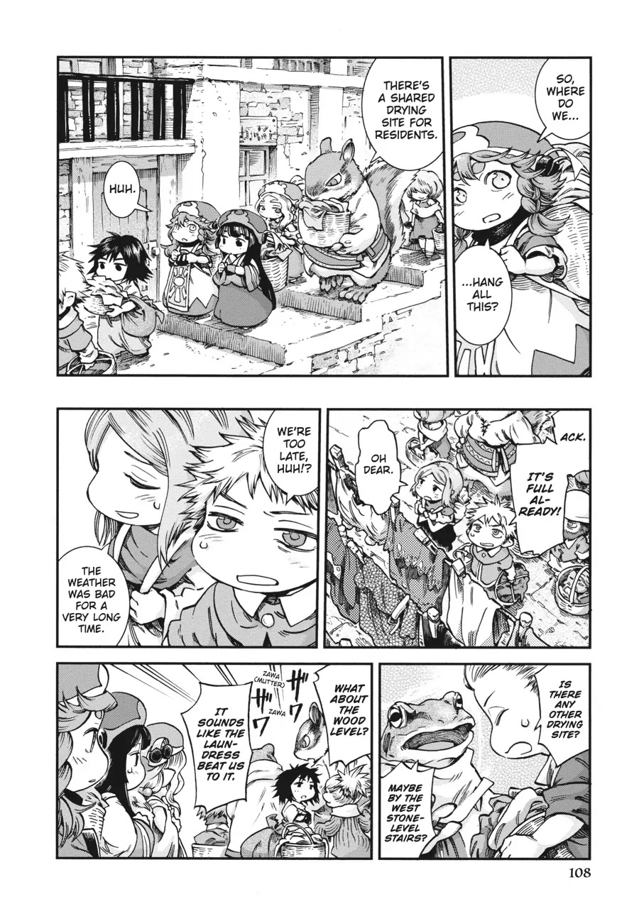 Hakumei to Mikochi chapter 48 page 4