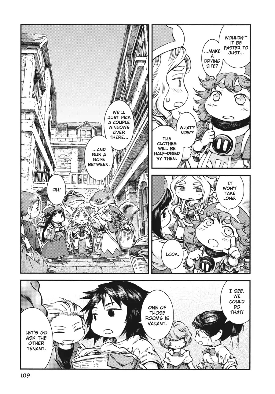 Hakumei to Mikochi chapter 48 page 5