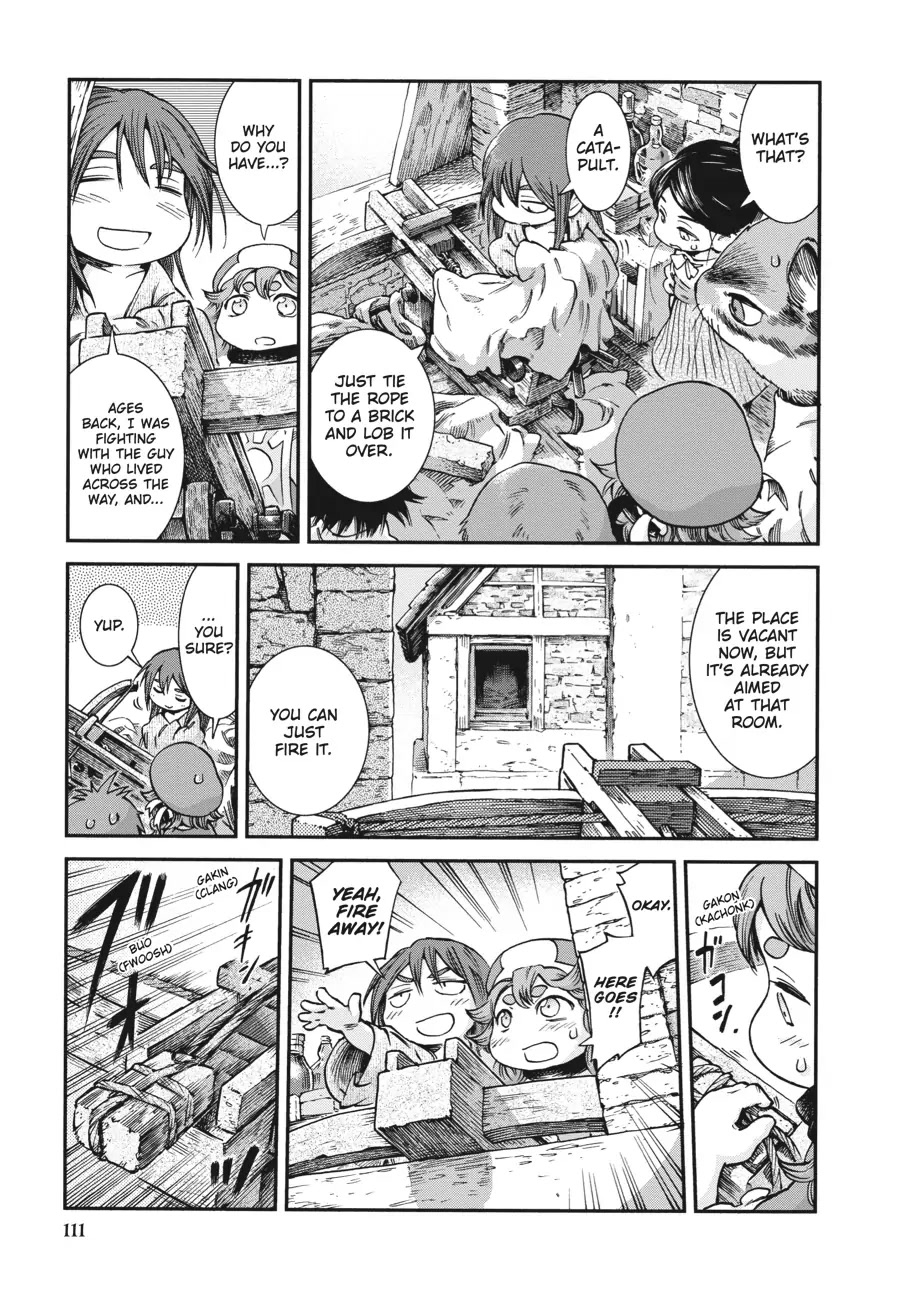 Hakumei to Mikochi chapter 48 page 7